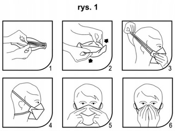 Фильтр-сервис FS-930V пылезащитная полумаска