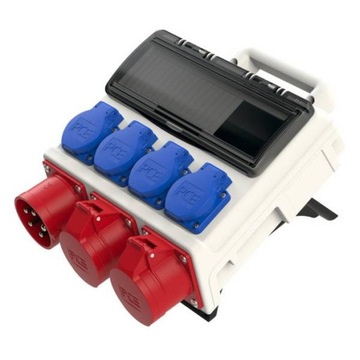 Tablica rozdzielcza PCE 9004001, 400V, 32, IP44