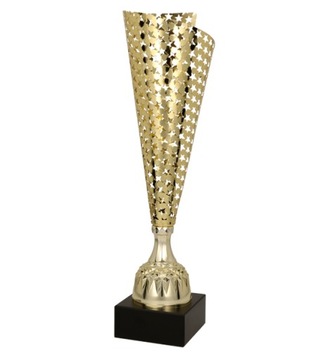 Puchar metalowy złoty EVER 40cm