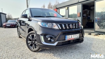 Suzuki Vitara III SUV 1.4 BOOSTERJET 140KM 2018 Suzuki Vitara 1.4T 140KM manual Navi panorama skora climatronic xenony bez, zdjęcie 4