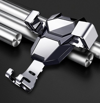 UCHWYT SAMOCHODOWY na TELEFON na KOKPIT do KRATKI