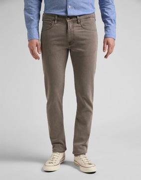 Męskie spodnie jeansowe dopasowane Lee LUKE W34 L30