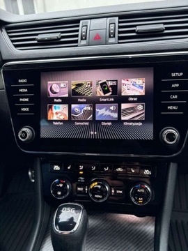 Skoda Superb III Kombi Facelifting 2.0 TSI 190KM 2020 Skoda Superb Sportline 2.0 TSI 190 KM SALON PL Matrix 2.0 Benzyna, zdjęcie 16