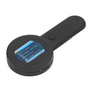 Портативная электронная лупа с USB-разъемом, 2-дюймовый IPS-экран с 8 светодиодами VC