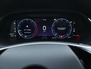 Skoda Octavia IV Liftback 1.5 TSI EVO 150KM 2021 Skoda Octavia 1.5 TSI e-tec, Salon Polska, zdjęcie 10