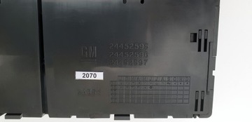 Opel Vectra C uchwyt na kubek napoje tylnej kanapy cupholder cup holder GM