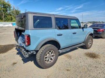 Ford Bronco V 2021 Ford Bronco 2021r., Base, 2.7L, od ubezpieczalni 2.7 Benzyna 314KM, zdjęcie 4