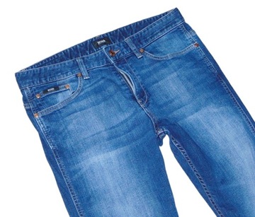 HUGO BOSS 'DELAWARE 1' MĘSKIE JEANSY 32/30 SLIM