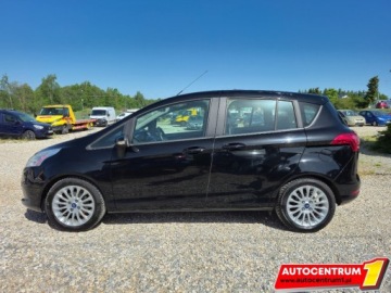 Ford B-MAX 1.0 EcoBoost 100KM 2016 Ford B-MAX LED Klimatronik Alufelgi Centralny Zamek Grzane Fotele, zdjęcie 2