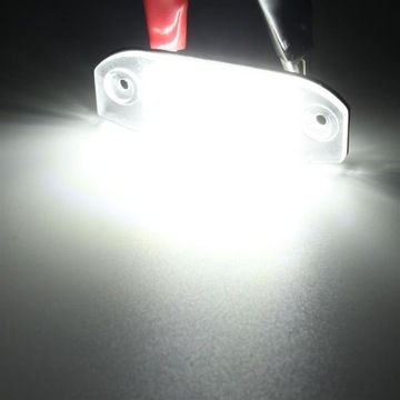 LAMPY TABULKY LED VOLVO V50 V70 XC60 XC70