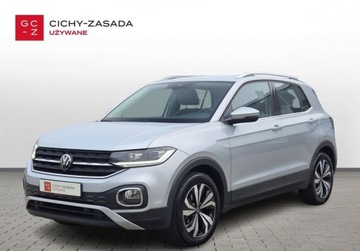 Volkswagen T-Cross SUV 1.5 TSI 150KM 2023 Volkswagen T-Cross Style 1.5TSI 150KM DSG SalonPL LED Virtual ACC Gwarancj