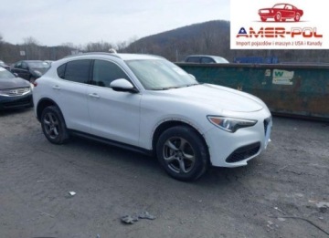 Alfa Romeo Stelvio SUV Facelifting 2.0 Turbo 280KM 2021 Alfa Romeo Stelvio 2021 2.0 Benzyna 280KM
