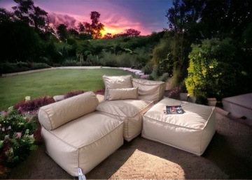 САДОВАЯ ВОДОНЕПРОНИЦАЕМАЯ МОДУЛЬНАЯ МЕБЕЛЬ ТЕРРАСА БАССЕЙН - СПИНКА - ПОСТРОЙТЕ СУШ