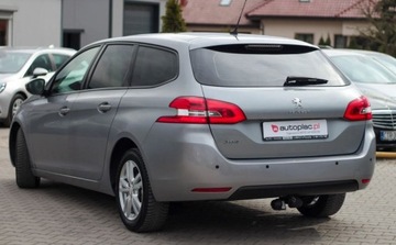 Peugeot 308 II SW 1.2 PureTech 110KM 2015 Peugeot 308 swiezo sprowadzony, zarejestrowany 1.2 Benzyna 110KM, zdjęcie 4