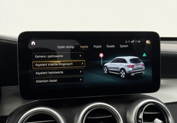 Mercedes GLC C253 2020 Mercedes-Benz GLC I wlasciciel Hak 4Matic Gwarancja Bezwypadkowy FV, zdjęcie 36