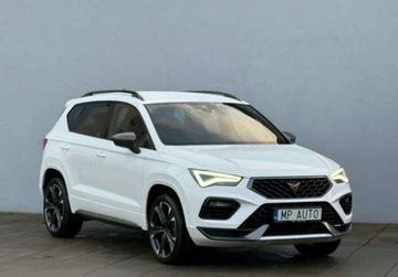 Cupra Ateca Crossover Facelifting 1.5 TSI 150KM 2024 Cupra Ateca salon Polska gwarancja kamera navi VAT23 1.5 Benzyna 150KM, zdjęcie 3