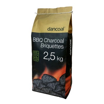 Dancoal brykiet drzewny worek 2,5 kg
