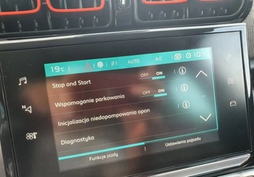 Citroen C3 Aircross  I Crossover 1.2 PureTech 110KM 2020 Citroen C3 Aircross Kamera Grip Control Serwis GetHelp 1.2 Benzyna, zdjęcie 26