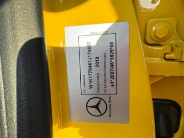 Mercedes Klasa A W177/V177 Hatchback 2.0 250 224KM 2019 Mercedes A250 W177 Pierwszy właściciel Salon Polska Bezwypadkowy Rok 2019, zdjęcie 16