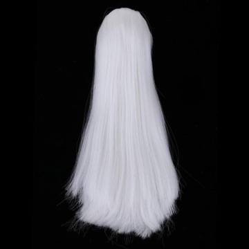 1/6 Шарнирная голова для девочек, скульптура белого цвета