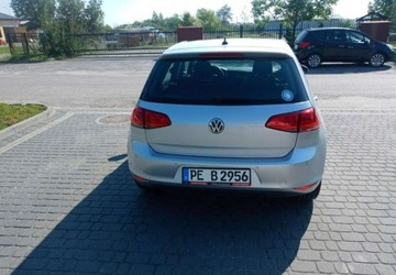 Volkswagen Golf VII Hatchback 3d 1.2 TSI 105KM 2014 Volkswagen Golf 1.2B Navi 2014r Grzane Fotele Sprowadzony Oplacony 1.2, zdjęcie 3