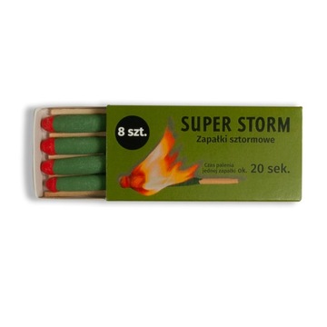 WOŁOSZYN-Zapałki super Storm - 8