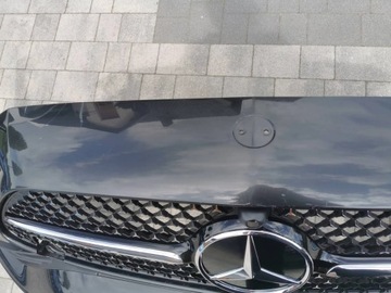 Бампер, решетка радиатора, решетки MERCEDES C-class W-206 пакет AMG