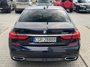 BMW Seria 7 G11-G12 Sedan 730d 265KM 2019 BMW 730 265 KM. Bezwypadkowy. Pełna opcja., zdjęcie 5