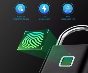 ИНТЕЛЛЕКТУАЛЬНЫЙ НАВЕСНОЙ ЗАМОК ПО ОТПЕЧАТКАМ ПАЛЬЦЕВ USB SMART