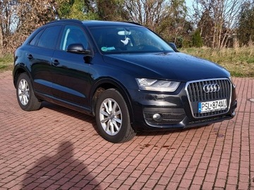 Audi Q3 I SUV 2.0 TDI 140KM 2013 AUDI Q3 2.0 TDI 140KM Klimatronic Navi Zarejestrowany w RP !!!, zdjęcie 2