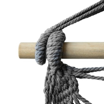 ПОДВЕСНОЙ САДОВЫЙ СТУЛ БРАЗИЛЬСКИЙ СТУЛ-ГАМАК 150 КГ + 2 ПОДУШКИ + СУМКА