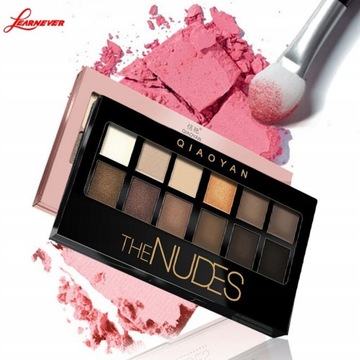 12 Colors Makeup Palette Nude Eyeshadow Palet
