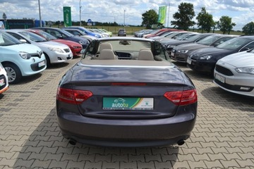 Audi A5 I Cabriolet 2.0 TFSI 211KM 2009 AUDI A5 CABRIOLET z Niemiec ,Opłacony, zdjęcie 4