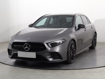 Mercedes Klasa A W177/V177 Hatchback AMG 2.0 A35 306KM 2022 Mercedes A A 35 AMG 4MATIC, Salon Polska, zdjęcie 1