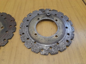 POLARIS SCRAMBLER 500 ПЕРЕДНИЙ ТОРМОЗНОЙ ДИСК