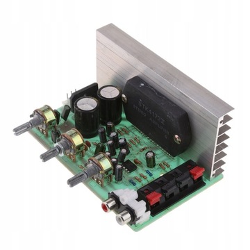 Moduł DIY 12V DX0408 Wzmacniacz audio