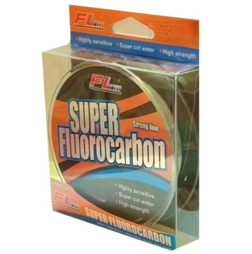 ŻYŁKA FL SUPER FLUOROCARBON 0,25mm/9,3kg 150M