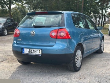 Volkswagen Golf V Hatchback 1.4 i 16V 75KM 2006 Volkswagen Golf 1.4 Basis 75KM 2006r, zdjęcie 7