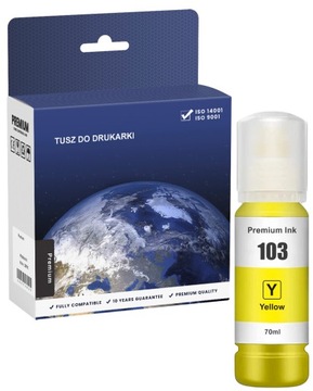 1X TUSZ 103 DO EPSON L3160 L3150 L3110 DRUKARKI