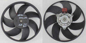 FORD FIESTA MK7 LIFT 16 R 1.0 WENTYLATOR CHŁODNICY