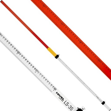 Łata laserowa LS-35 do niwelatora Nivel System