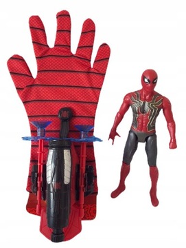 ЧЕЛОВЕК-ПАУК ПУСКОВАЯ ПЕРЧАТКА СТРЕЛКА СЕТКА СТРЕЛЯТЬ