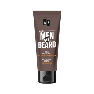 AA MEN BEARD KREM ALL-IN-ONE DO TWARZY Z ZAROSTEM 50 ML