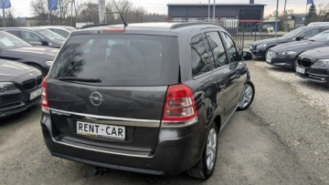 Opel Zafira B 1.6 Twinport ecoFLEX 115KM 2011 Opel Zafira 1.6i 116PS OPŁACONY Bezwypadkowy, zdjęcie 8