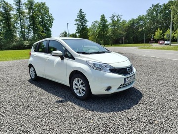 Nissan Note II 1.2  80KM 2013 Nissan Note Stan bardzo dobry., zdjęcie 2