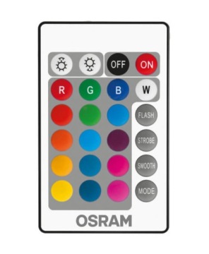 Светодиодная лампа A60 E27 9W = 60W OSRAM STAR RGB MULTI-COLOR DIMMABLE PILOT