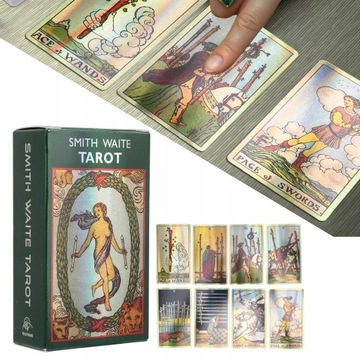 Karty Tarota Rider Waite Oracle 79 Sztuk NowoŚĆ
