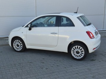 Fiat 500 II Seria 4 1.2 69KM 2017 Fiat 500 1.2 Benzyna, Szklany dach,, zdjęcie 10