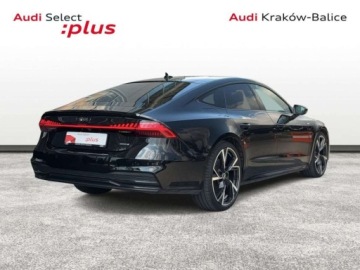 Audi A7 C8 Sportback 2.0 45 TFSI 265KM 2023 Audi A7 Sportback S Line HD Matrix LED Bang Olufsen Aktywny tempomat Gwar, zdjęcie 4