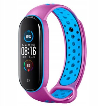 OPASKA PASEK do Xiaomi Mi Band 5 / 6 - KOLORY